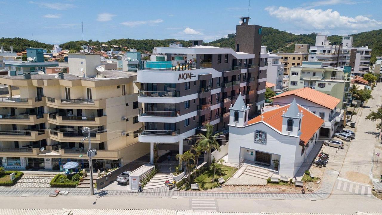 Aion Suites 205 - Lindo Apartamento Com Vista Para O Mar, A 60M Da Praia De Bombinhas, Com Piscina E Academia No Rooftop. Exterior foto